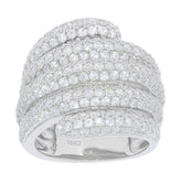 Sterling Silver Semi Mount Ring Setting Round RD 1.4mm - Syzjewelry